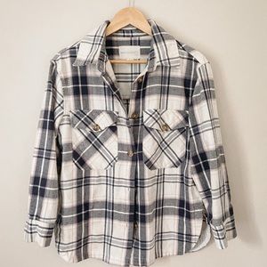 Aeropostale Plaid top